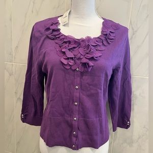 White House Black Market Women’s Iris Sweater Size Large
